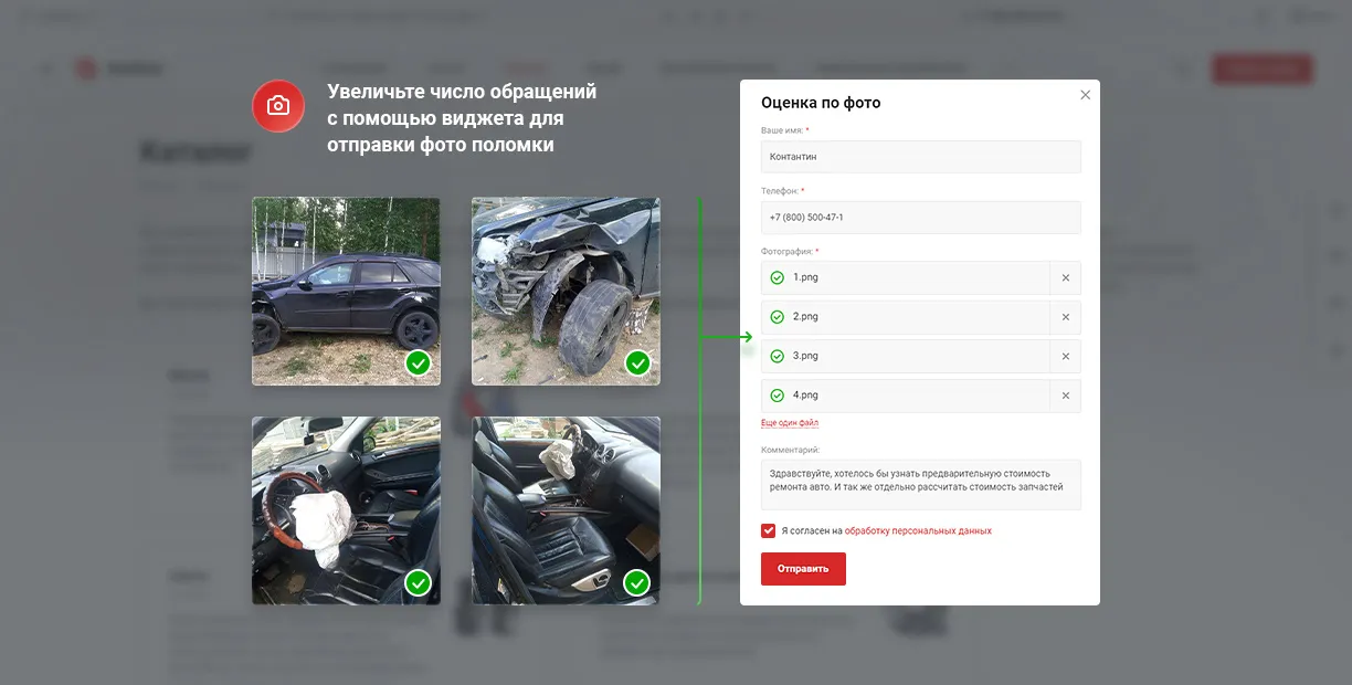 Диагностика по фото