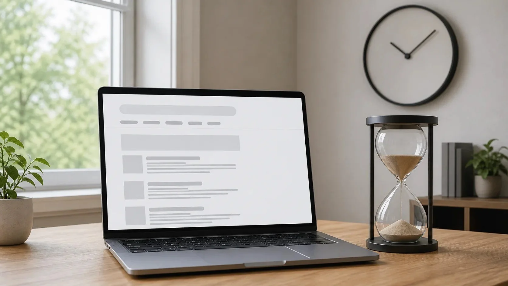 Поисковые системы не работают мгновенно: роботу нужно время на обход и индексацию страниц, новым доменам — на